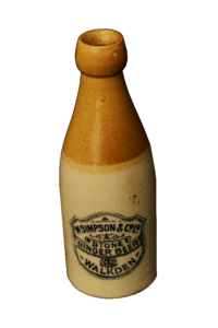 Retro drink antique