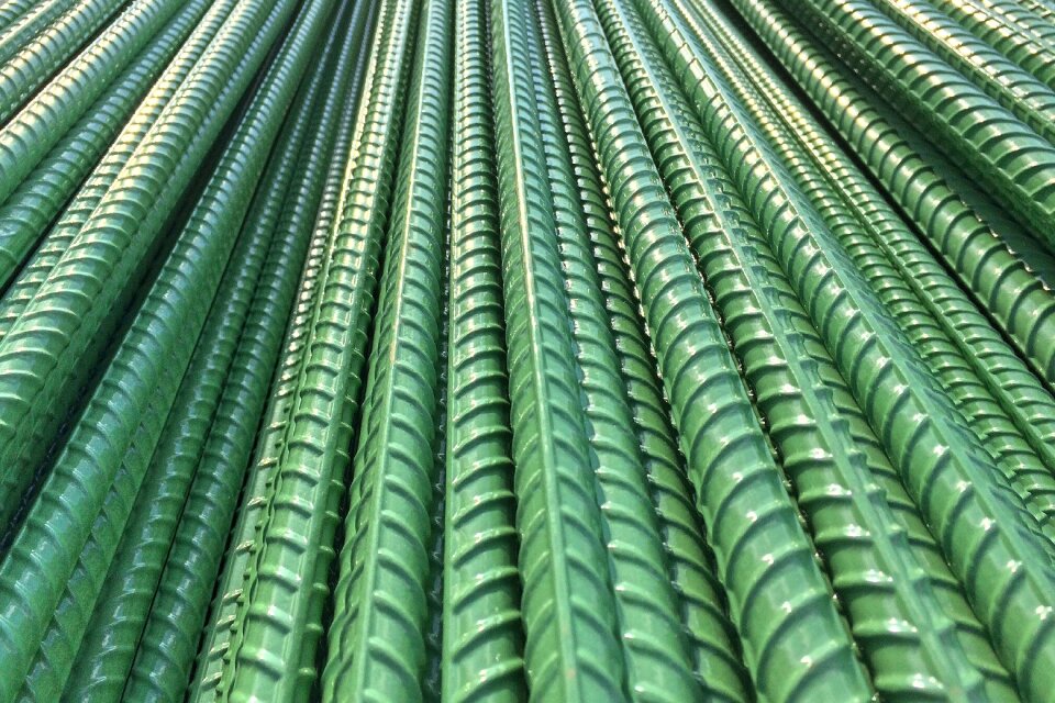Green support green construction green metal