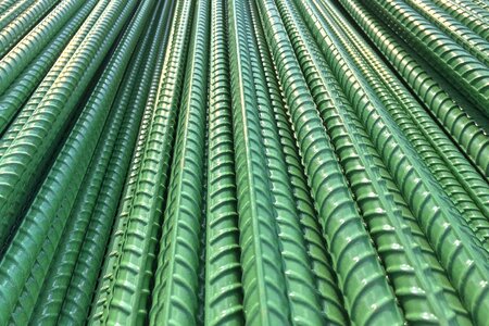 Green support green construction green metal