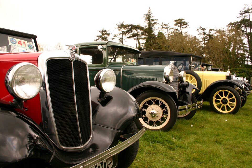 Ireland old cars old