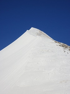 France mountain winter