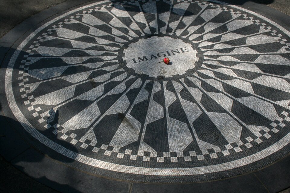 Monument beatles memory