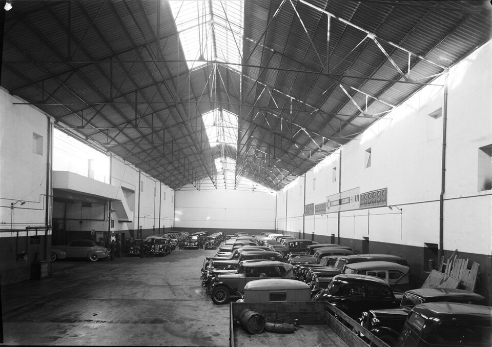 Automobile industrial production