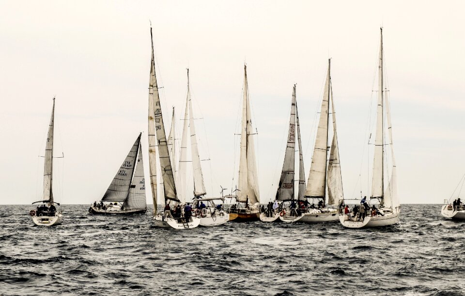 Water sails sailboats