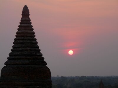 Bagan buddhism travel photo