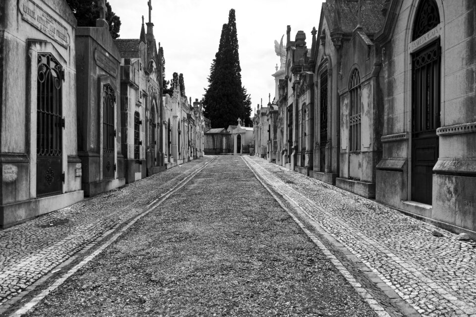 Tombstone old cemetery cross