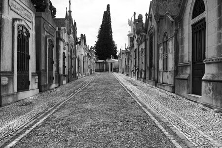 Tombstone old cemetery cross