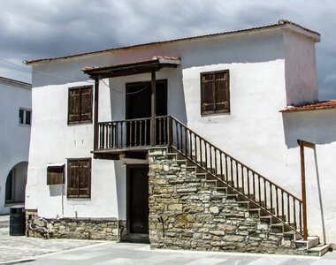 Village architecture traditional