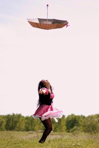 Flight dress beauty