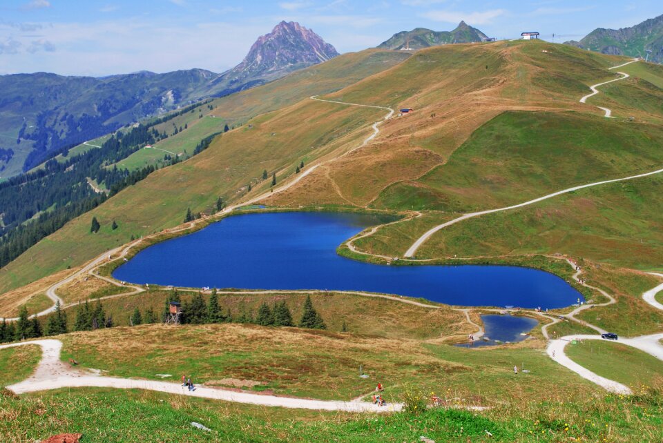 Mountains nature landscape