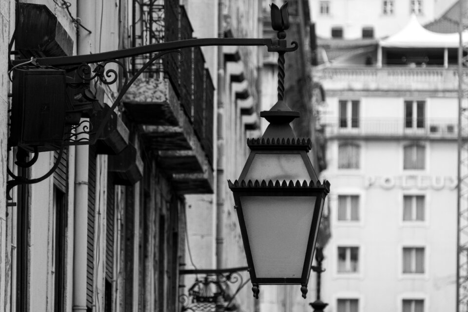 Historic center building lighting