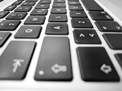 Macintosh keyboard computer photo