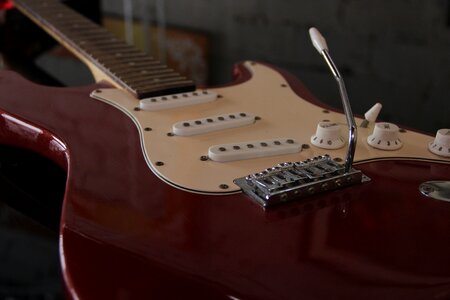 Guitar pills estratocaster