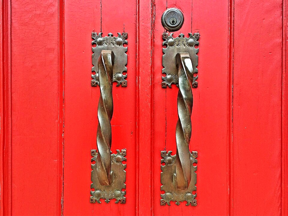 Old entrance front