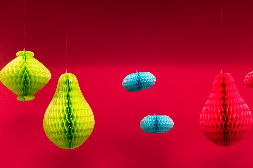 Fold oval pear shaped