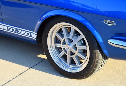 Muscle car shelby