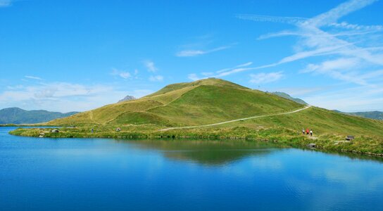 Pinzgau thurn paß nature