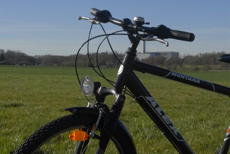 Mountain bike nature cycle