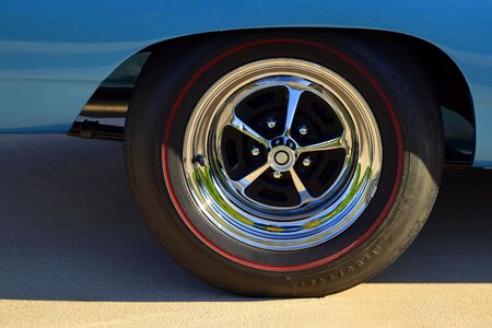 Classic tire photo
