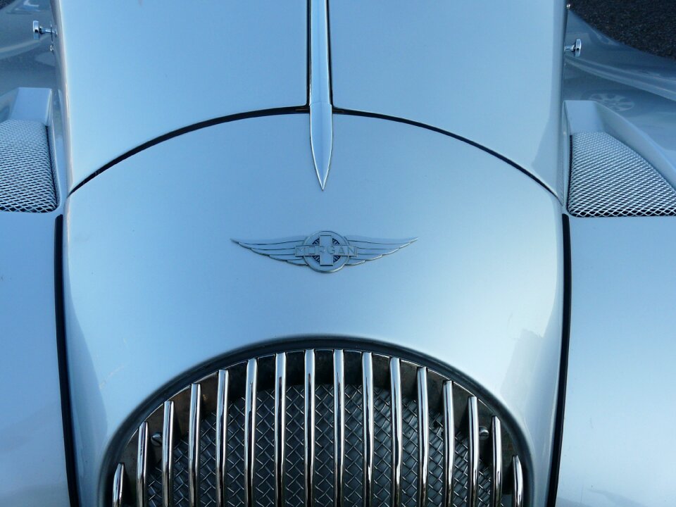 Wagen logo morgan
