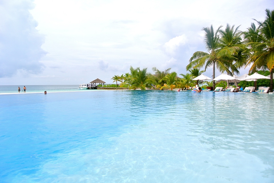 Resort summer holiday