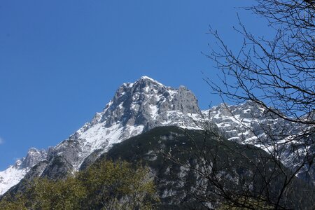 Mountains nature hiking
