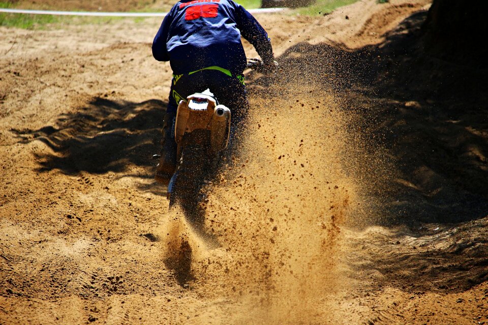 Motorsport motorcycle sport cross