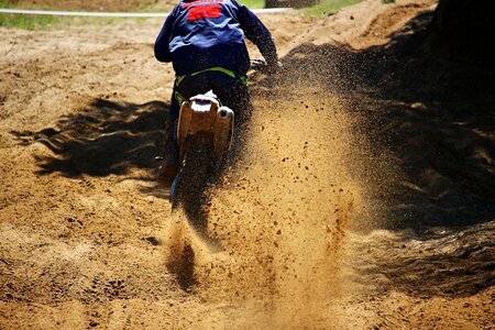Motorsport motorcycle sport cross