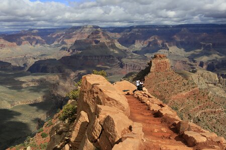 Grand canyon kai bob trail tracking photo