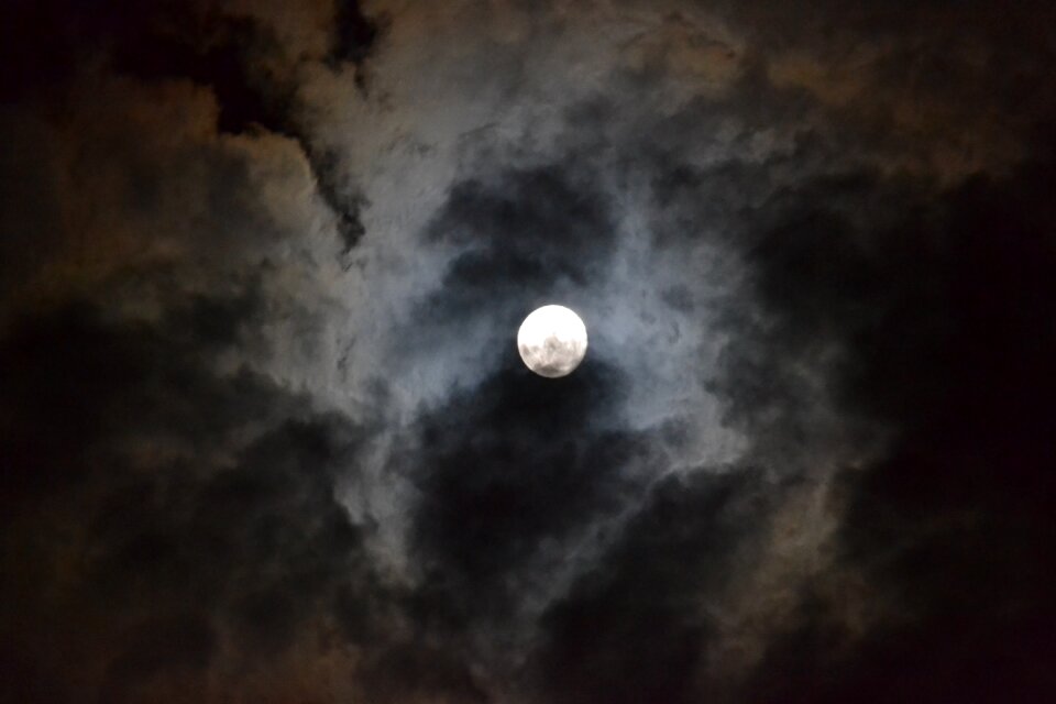 Night darkness