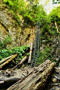 Water outdoor climbing