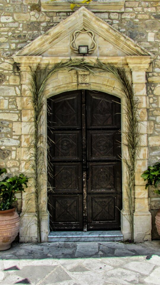 Church orthodox architecture