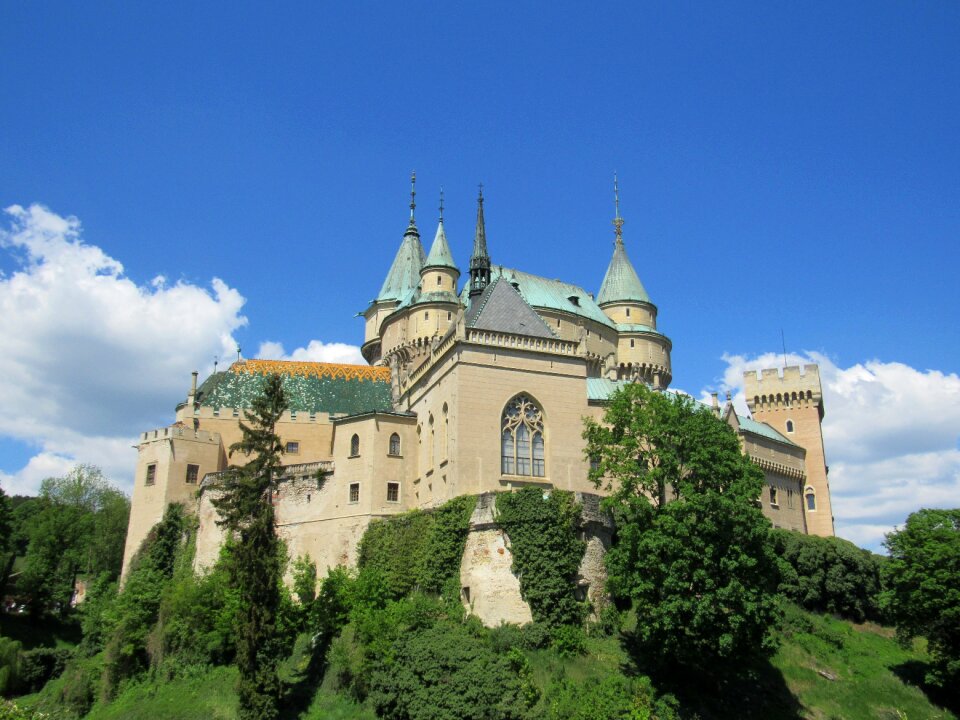Bojnice castle slovakia