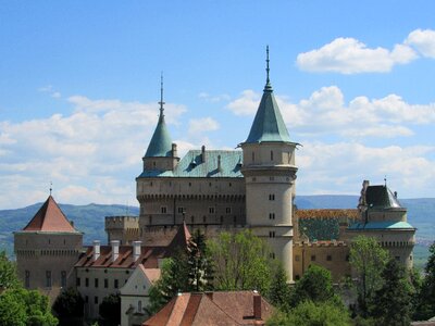 Bojnice castle slovakia