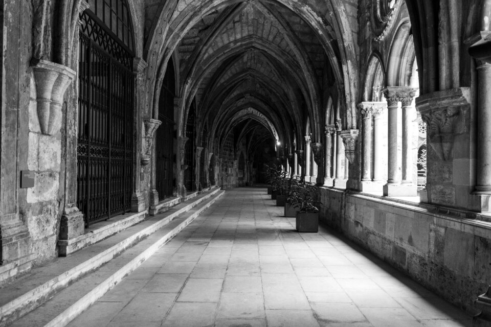 Cathedral monastery building