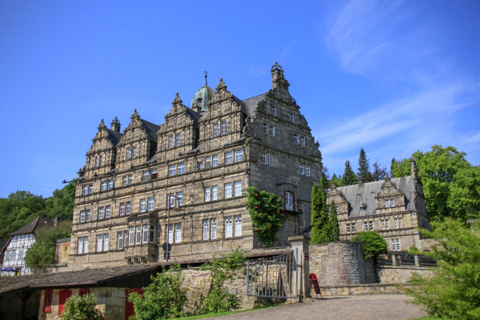 Historically architecture building