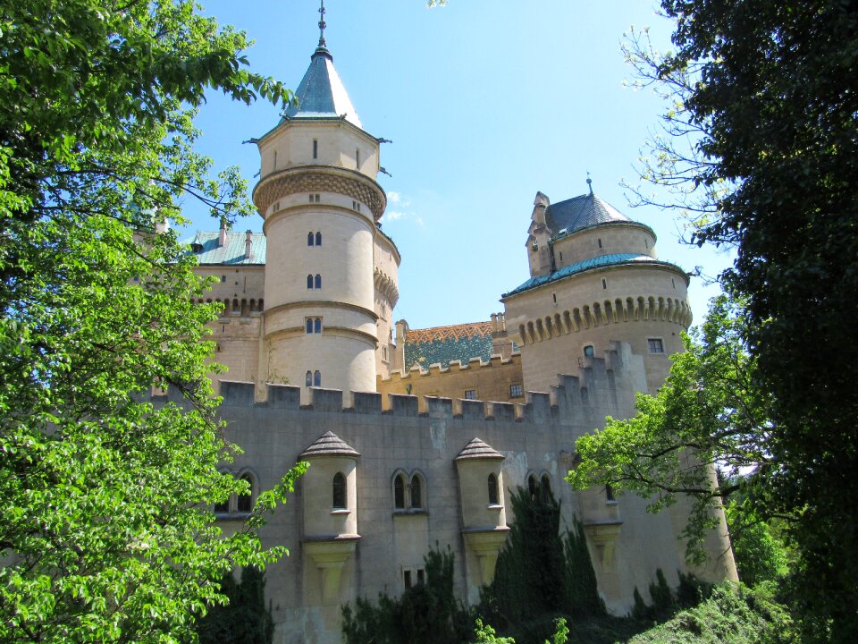 Bojnice castle slovakia
