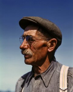 Forties immigrant german photo