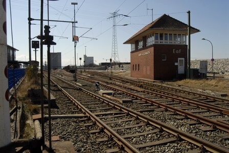 Railway transport locomotive