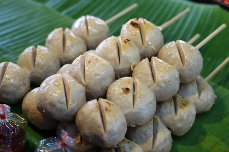 Meat ball food delicious