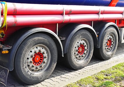 Resting place long-distance haulage heavy traffic