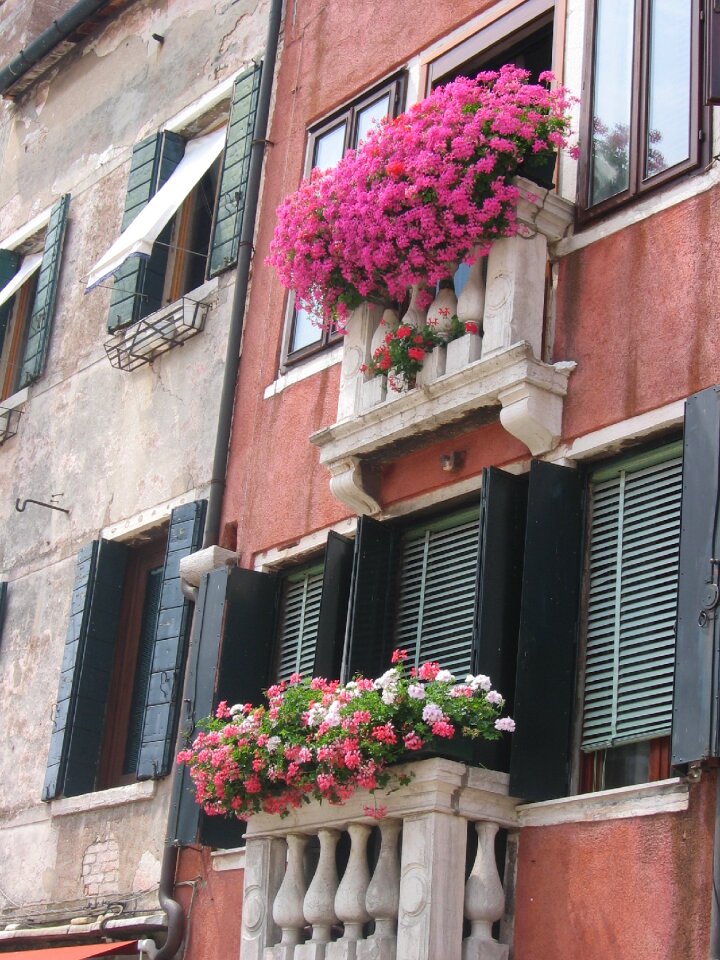 Balcony home beauty