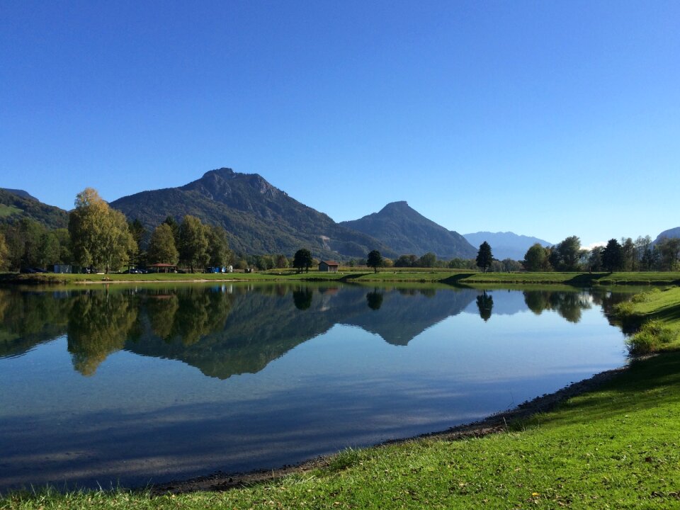 Reflect bavaria landscape