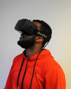 Reality virtual headset photo