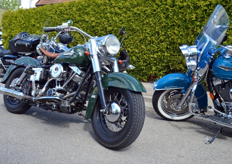 Two wheeled vehicle cult biker