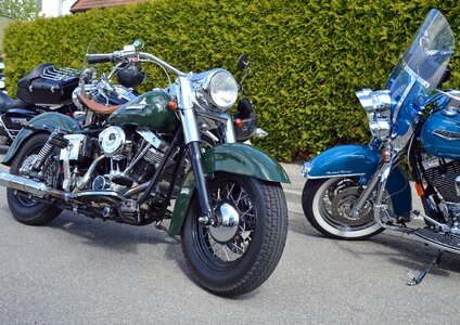 Two wheeled vehicle cult biker