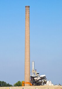 Industry factory chimney photo