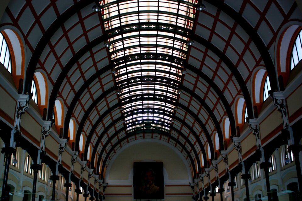 Station architecture building