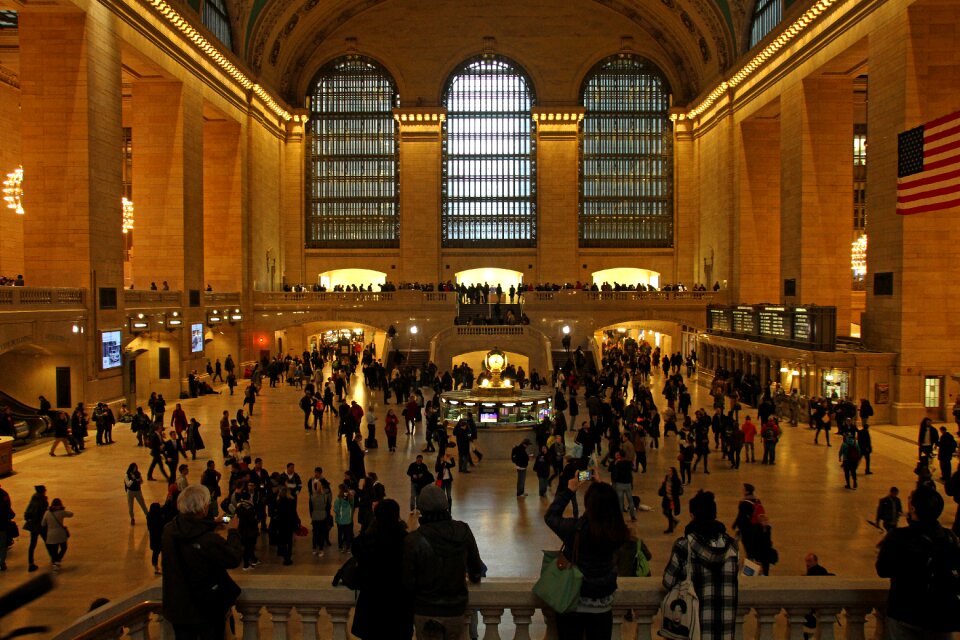 Grand central terminal new york photo