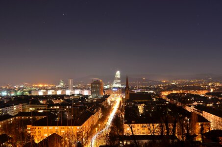 Night switzerland
